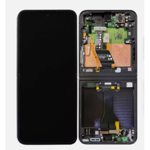 Pantalla para Samsung Z Flip 6 5G 2024/F741 Con Marco Interna Negro (Original Service Pack)