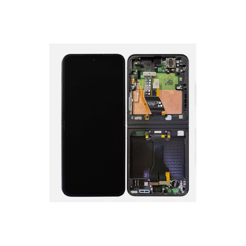 Pantalla para Samsung Z Flip 6 5G 2024/F741 Con Marco Interna Negro (Original Service Pack)