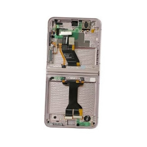 Pantalla para Samsung Z Flip 5 5G/F731 Con Marco Interna Morado (Original Service Pack)
