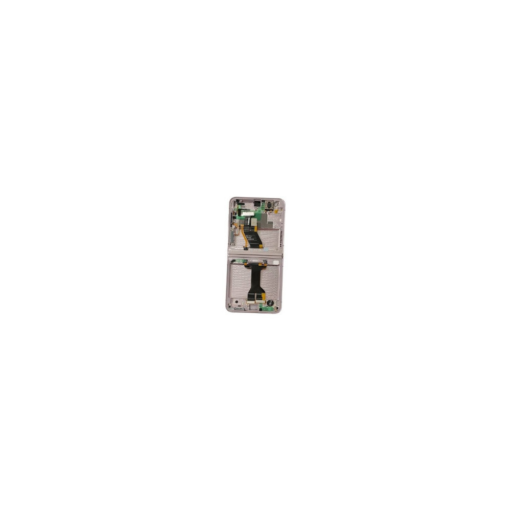 Pantalla para Samsung Z Flip 5 5G/F731 Con Marco Interna Morado (Original Service Pack)