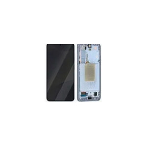 Pantalla para Samsung S24 Plus Con Marco Azul (Original Service Pack)