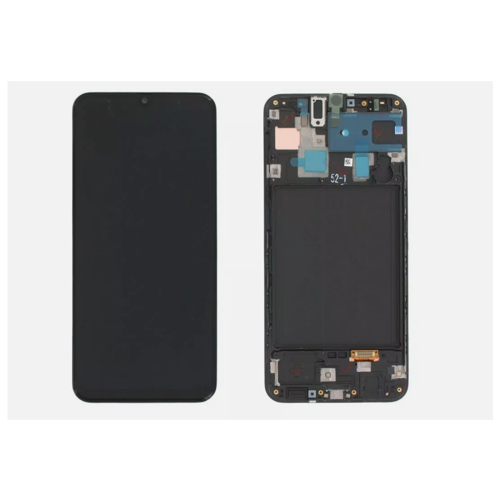 Pantalla para Samsung A30/A305 Con Marco OEM