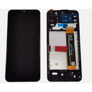 Pantalla Samsung A135 CON MARCO (OEM)