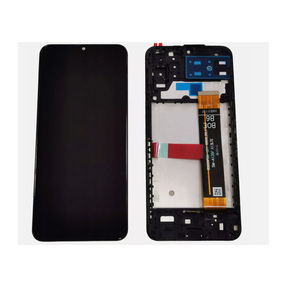 Pantalla Samsung A135 CON MARCO (OEM)