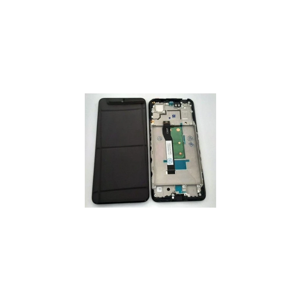 Pantalla Poco X4 GT//Redmi Note 11T Pro 5G CON MARCO Negro (Original Service Pack)