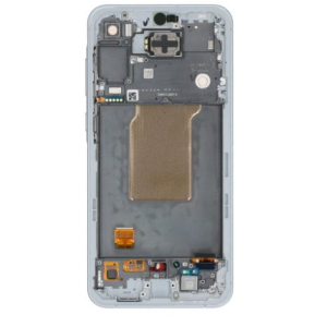 Pantalla para Samsung A556 Con Marco Negra (Original Service Pack)