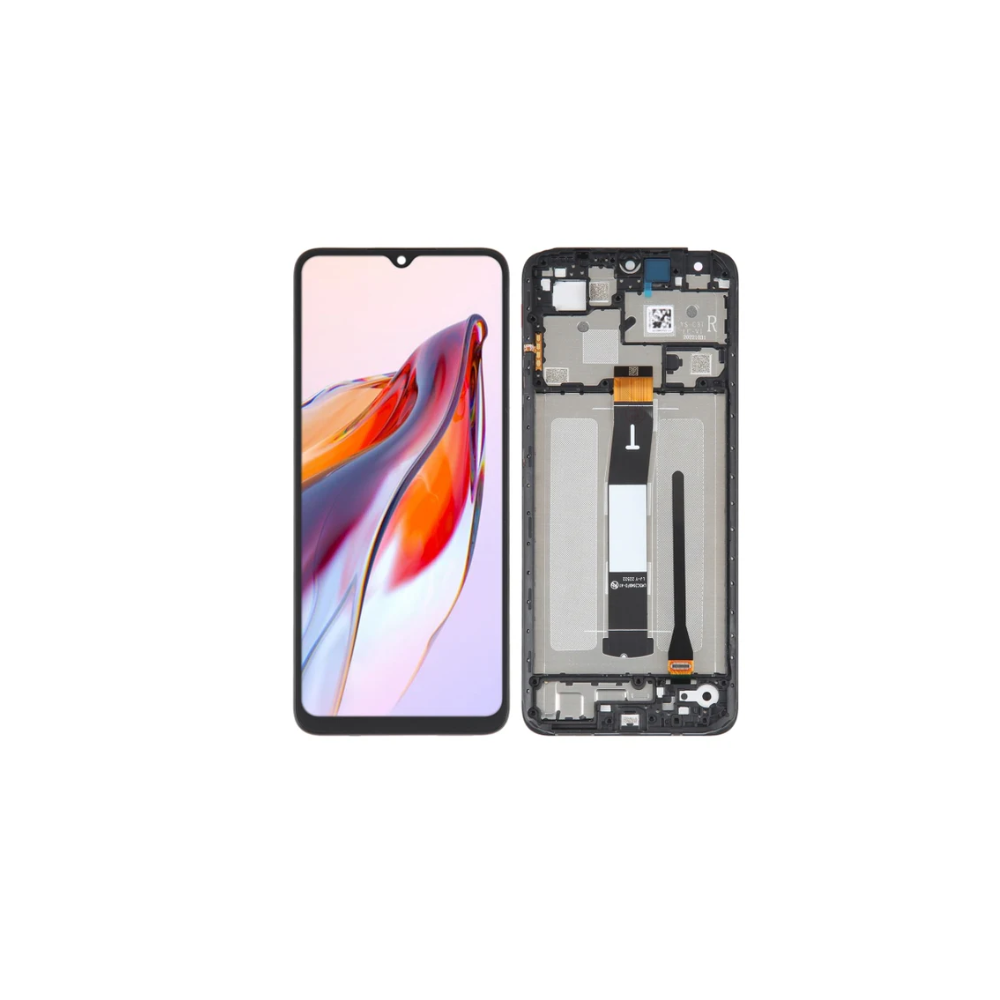 Pantalla Completa Redmi 12C Con Marco (OEM)