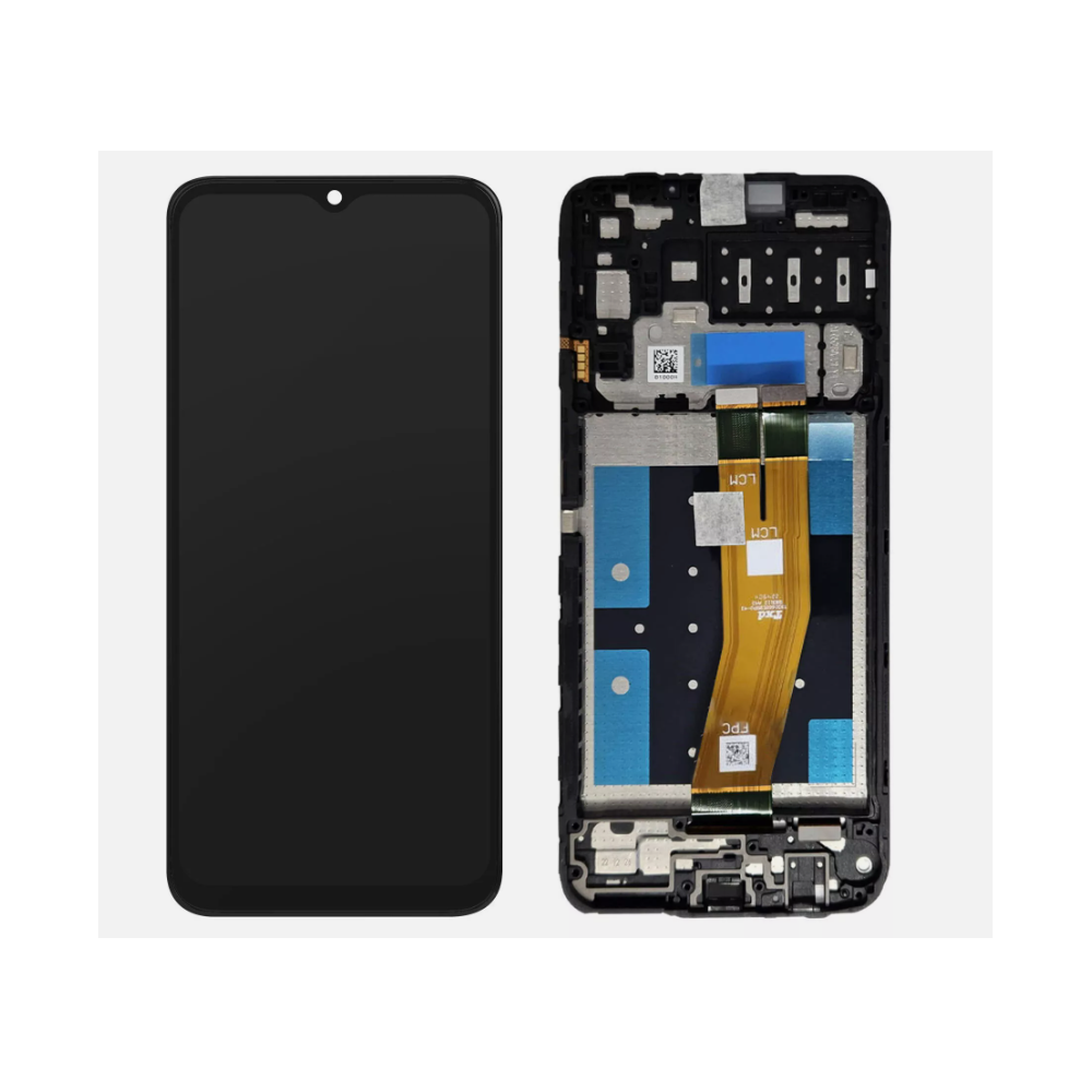 Pantalla para Samsung A14 4G/A145P/A145R Con Marco (OEM)
