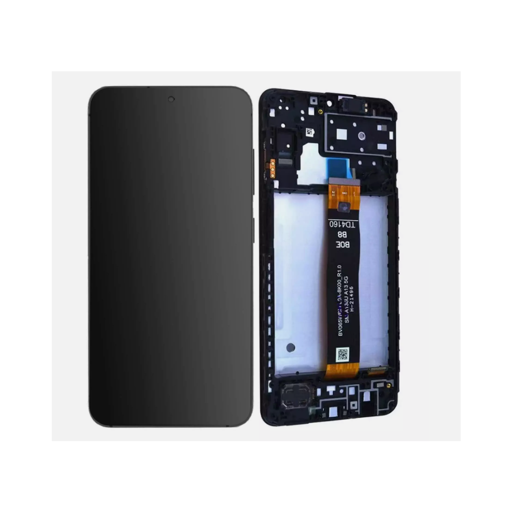 Pantalla Samsung A137 CON MARCO (OEM)