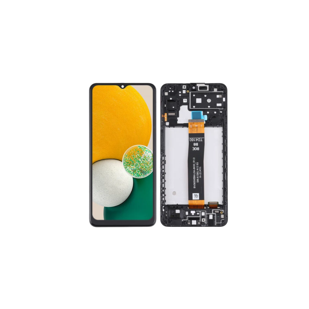 Pantalla Samsung A136 CON MARCO (OEM)