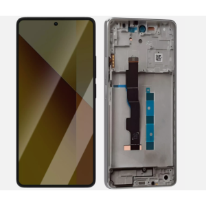 Pantalla Redmi Note 13 5G Con Marco Blanco (Original Service Pack)