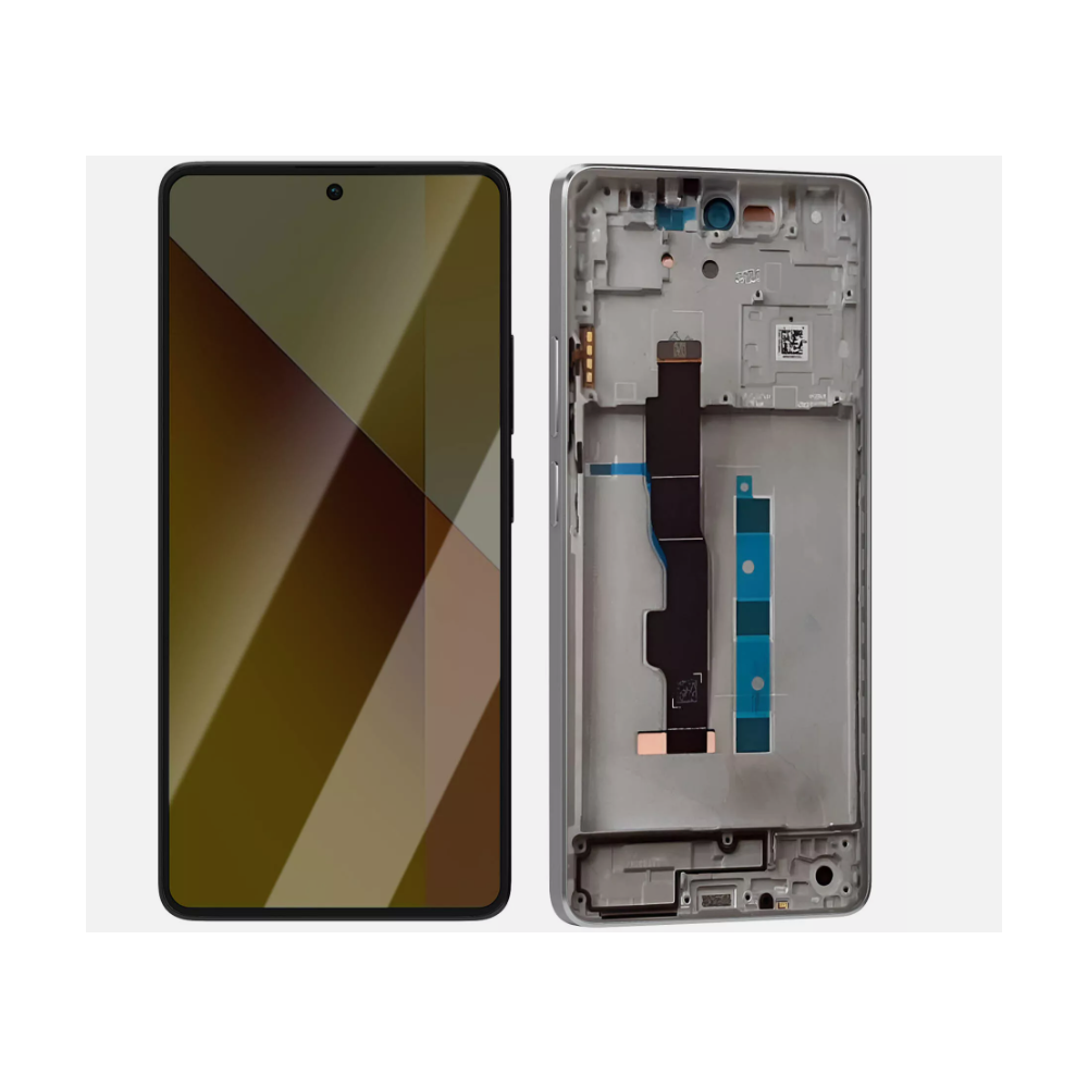 Pantalla Redmi Note 13 5G Con Marco Blanco (Original Service Pack)