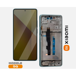 Pantalla Redmi Note 13 5G Con Marco Azul (Original Service Pack)