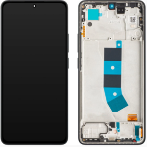 Pantalla Redmi Note 13 4G Con Marco Negro (Original Service Pack)