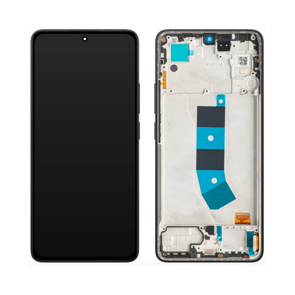 Pantalla Redmi Note 13 4G Con Marco Negro (Original Service Pack)