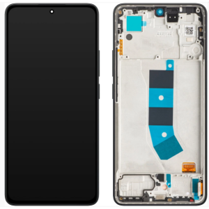 Pantalla Redmi Note 13 4G Con Marco Oro (Original Service Pack)