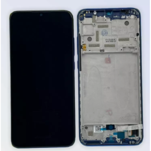 Pantalla para Mi A3 Con Marco Azul (Original Service Pack)