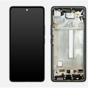 Pantalla para Samsung A53 5G/A536 Con Marco Negro OLED