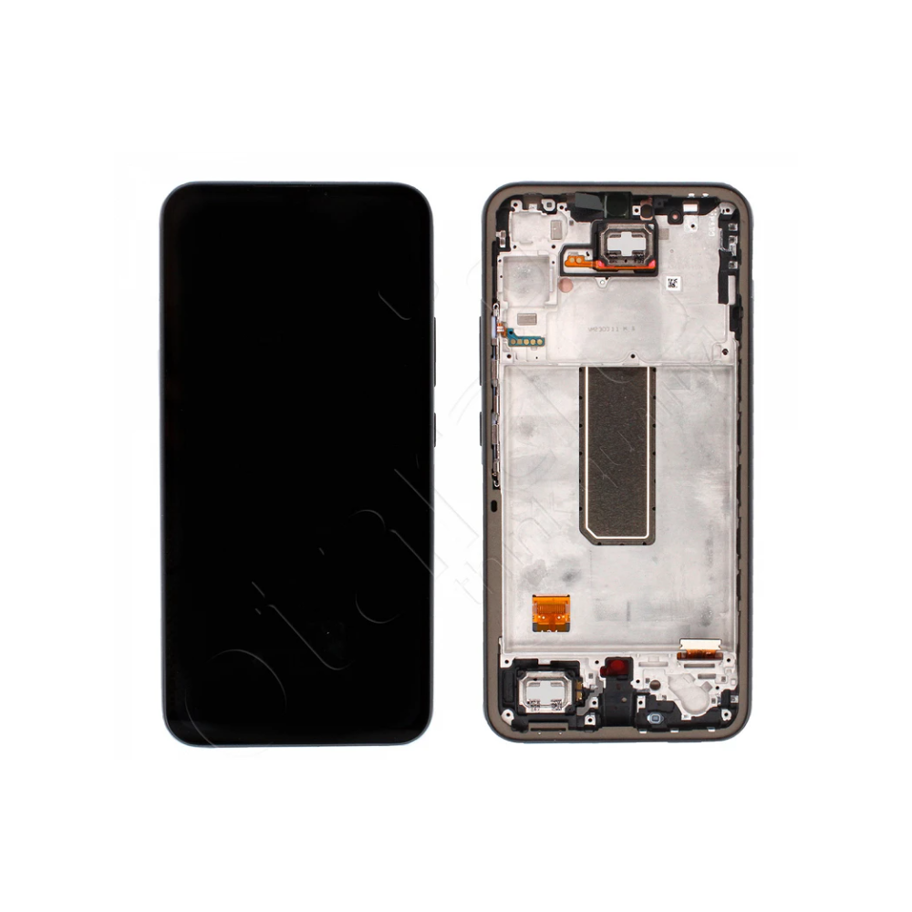 Pantalla para Samsung A34 5G/A346 Con Marco Negro (OLED)