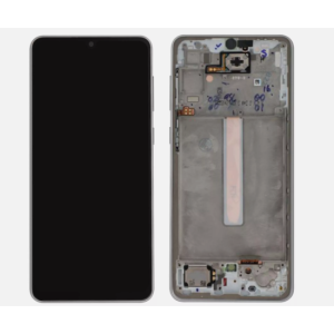 Pantalla para Samsung A33 5G/A336 Con Marco Negro (OLED)