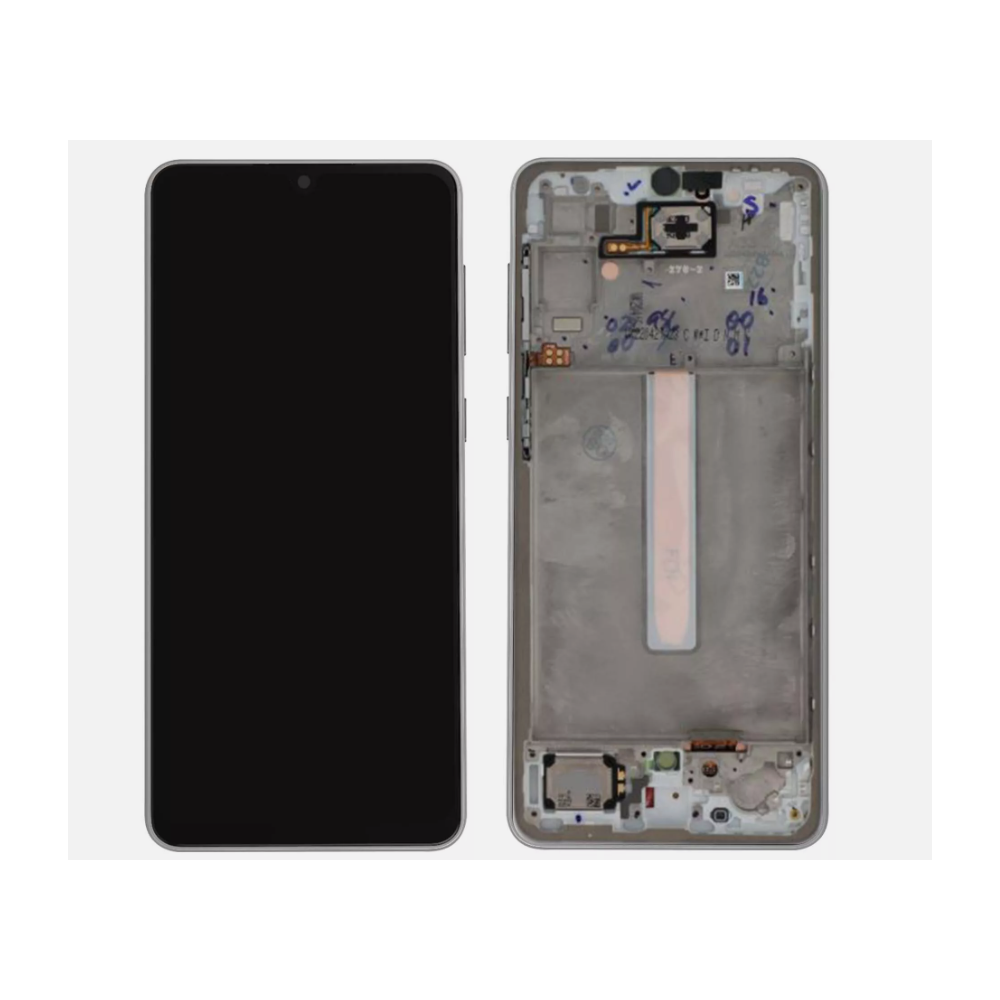 Pantalla para Samsung A33 5G/A336 Con Marco Negro (OLED)