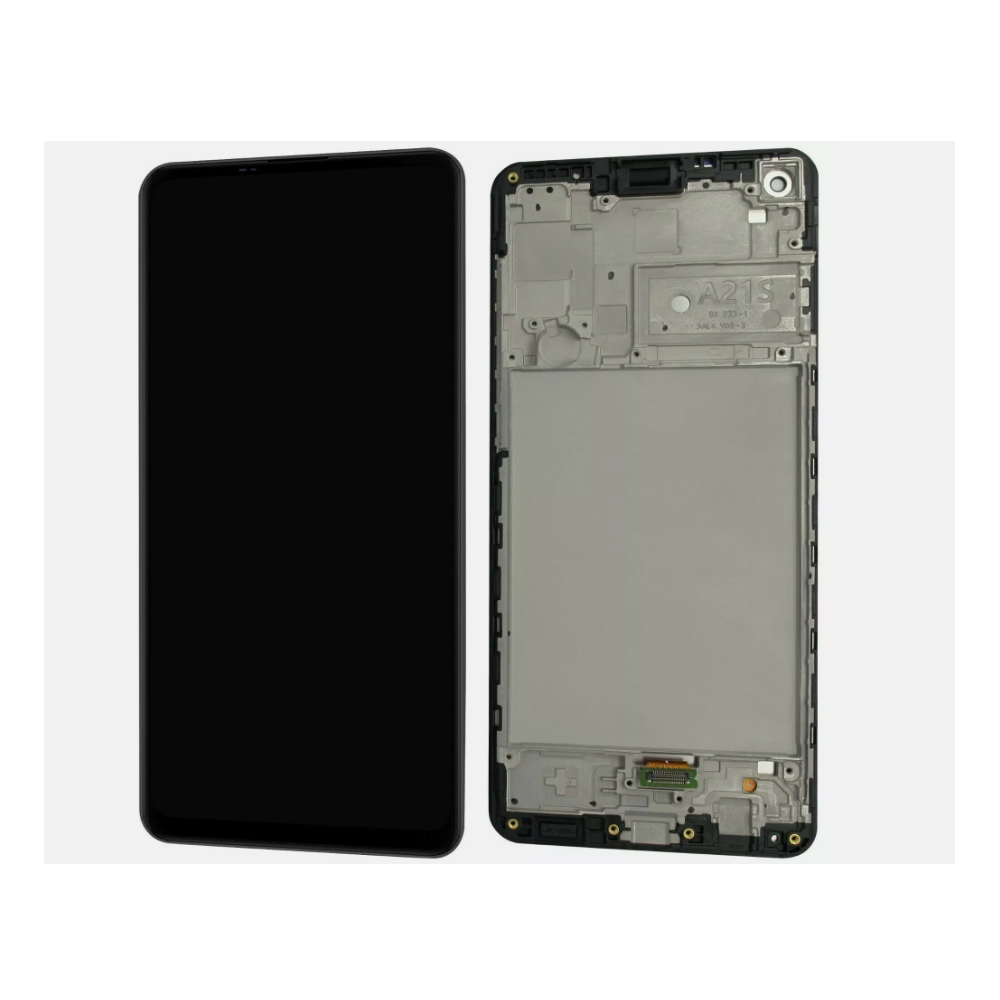 Pantalla para Samsung A217/A21S Con Marco (OEM)