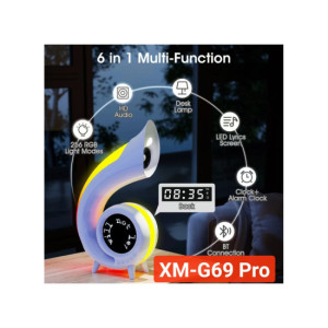 Altavoz Multifuncional  XM-G69 Pro
