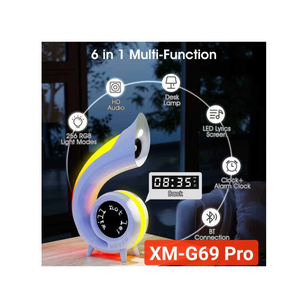 Altavoz Multifuncional  XM-G69 Pro