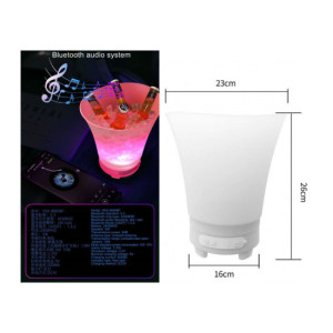 Altavoz Bluetooth con Cubo de Hielo