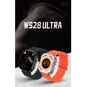 WS28 Ultra Smart Watch [Negro]
