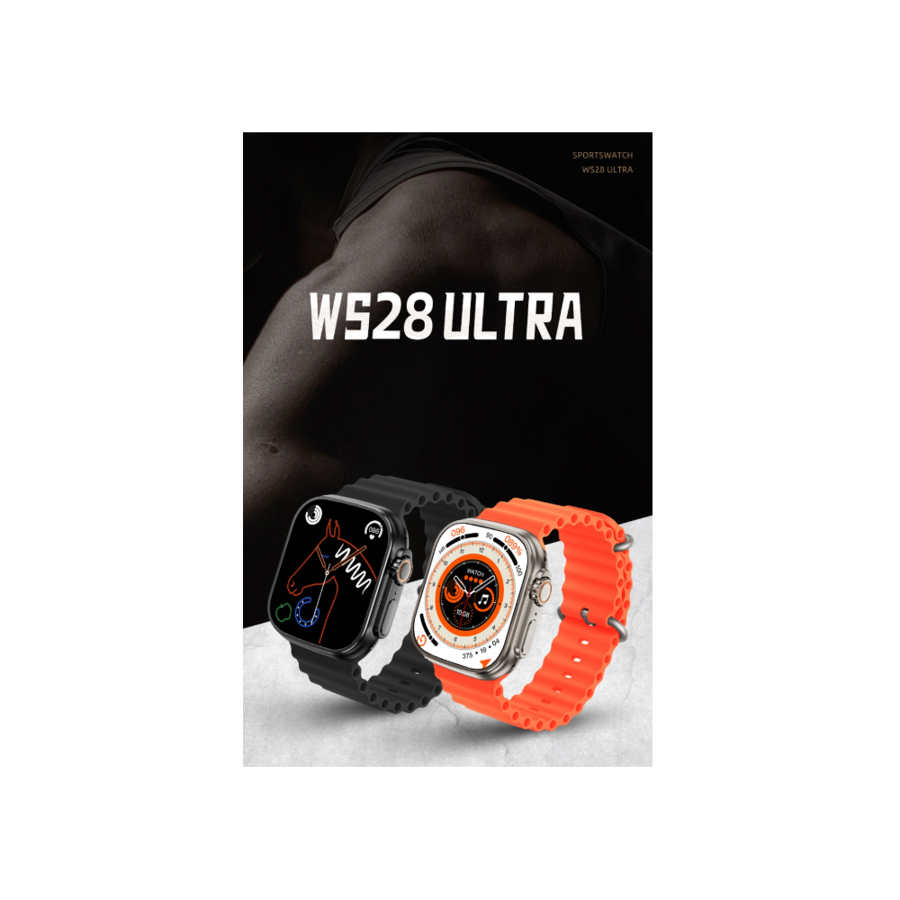 WS28 Ultra Smart Watch [Negro]