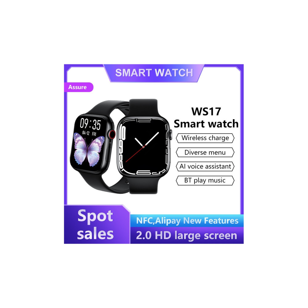 WS17 Smart Watch [Plata]
