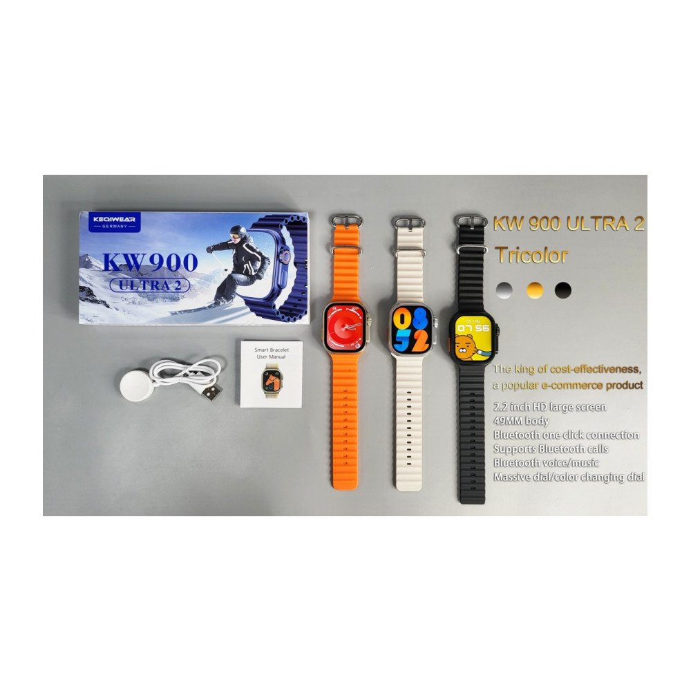 KW900 Ultra 2 Smart Watch [Dorado]