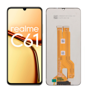 Pantalla para Realme C61/C63/N63 4G 2023 Sin Marco (Original Service Pack)