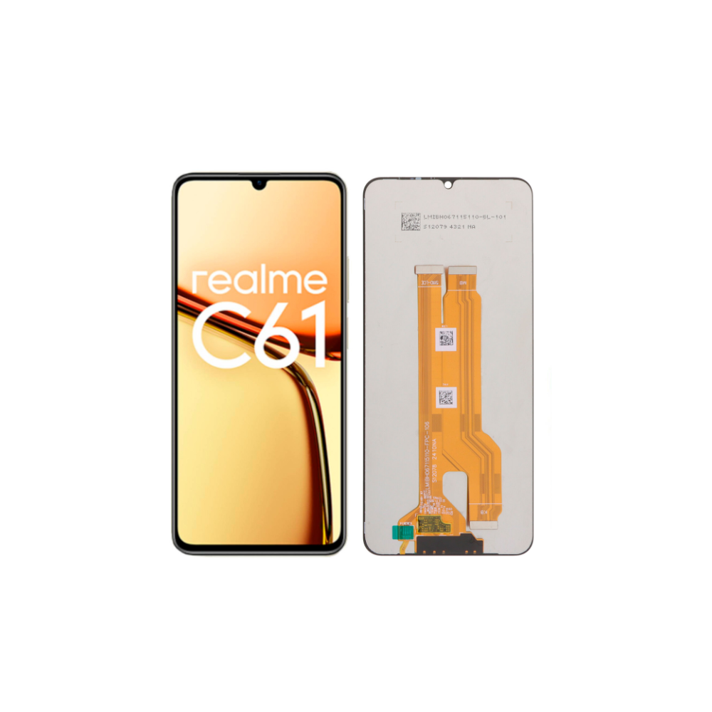 Pantalla para Realme C61/C63/N63 4G 2023 Sin Marco (Original Service Pack)