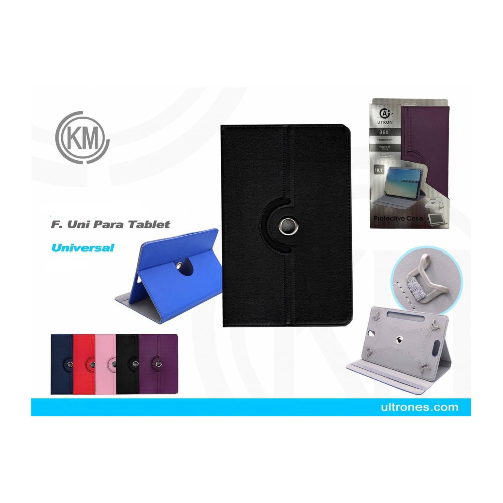 Funda Universal Tablet Para 8  [Rosa]