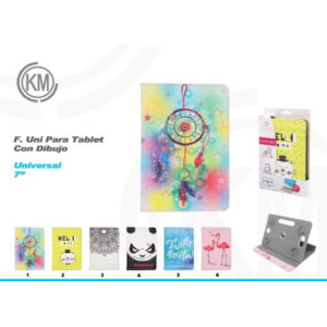 Funda Tablet Dibujos Para 7 [6]