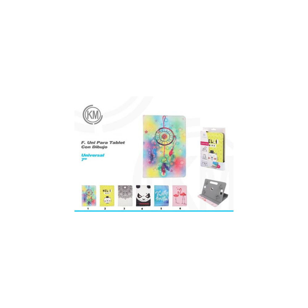 Funda Tablet Dibujos Para 7 [1]