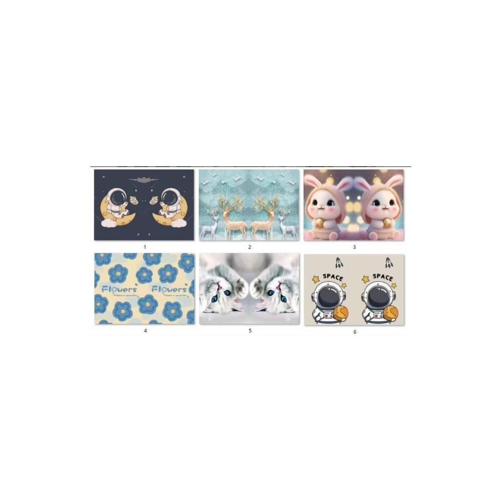 Funda Tablet Dibujos Para 10.5 [4]