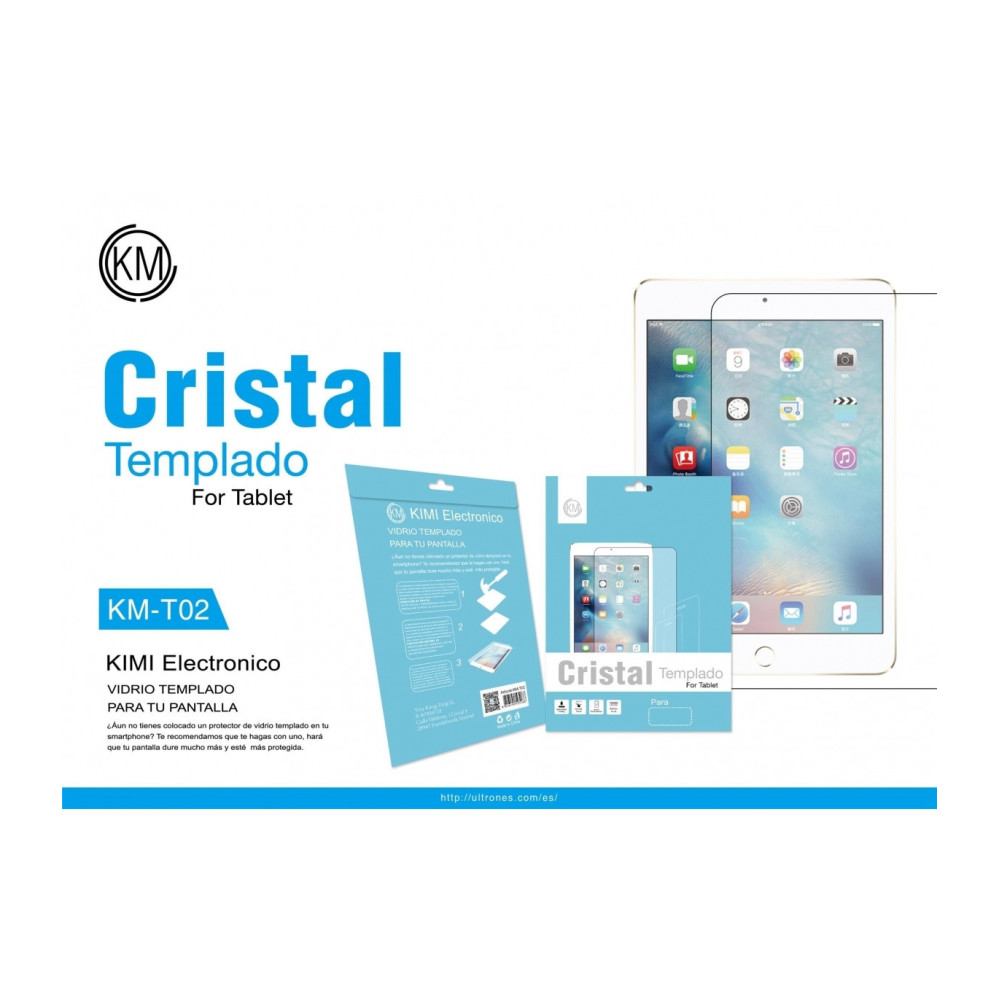Protector Cristal Tablet Para 9.7