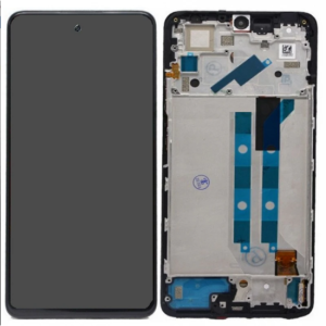 Pantalla Redmi Note 11 Pro 4G/5G//Poco X4 Pro 5G CON MARCO Negro (Original Service Pack)