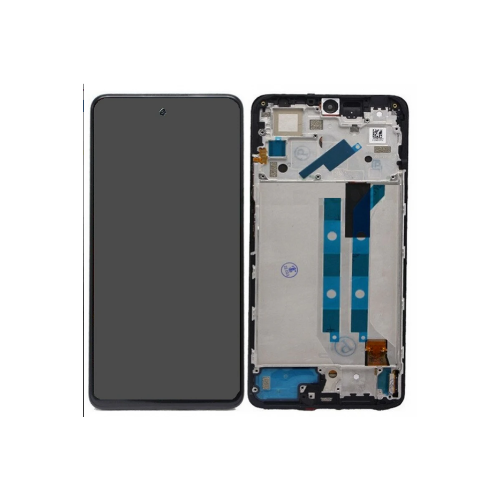 Pantalla Redmi Note 11 Pro 4G/5G//Poco X4 Pro 5G CON MARCO Negro (Original Service Pack)