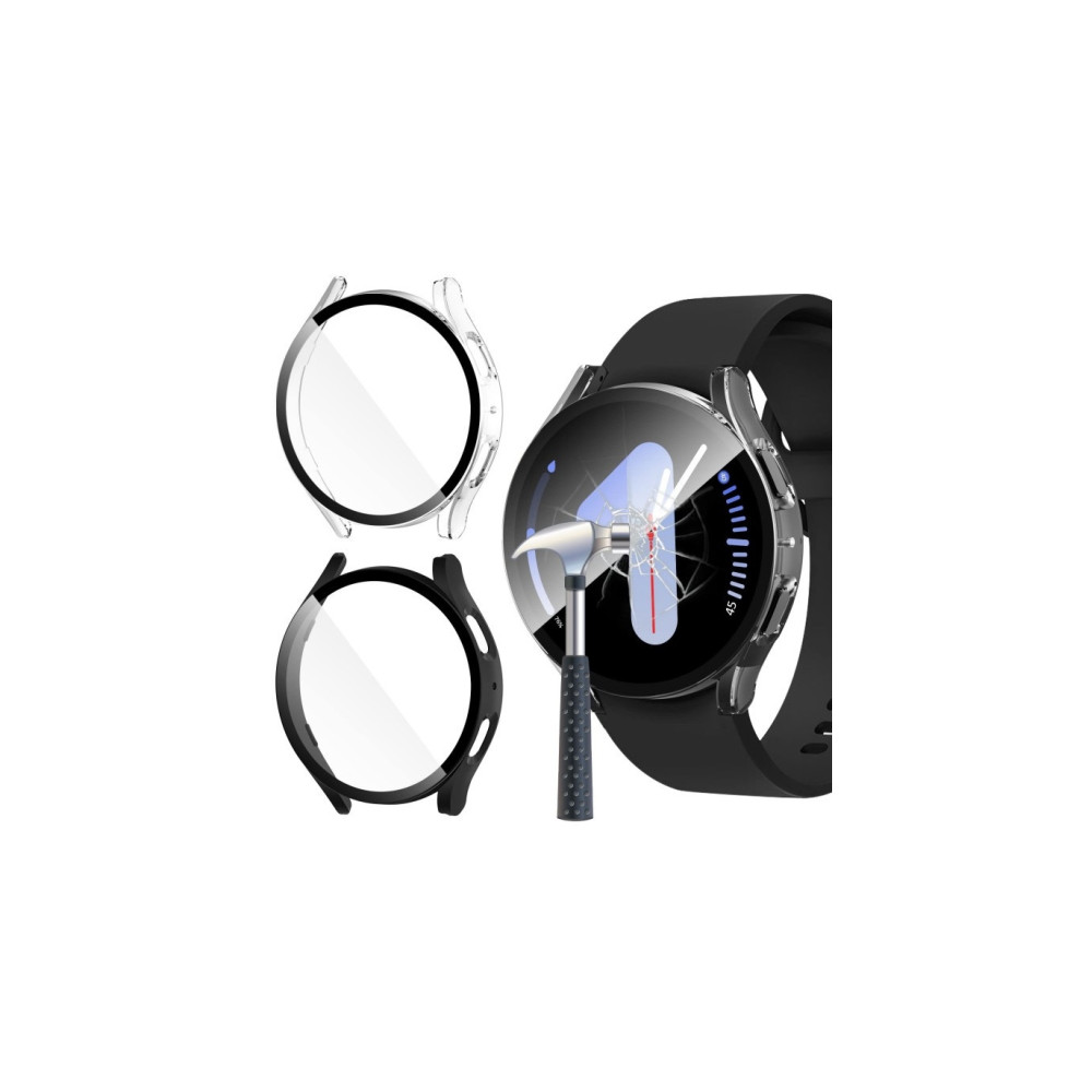 Funda Con Protector Pantalla Watch 7 40mm [Transparente]