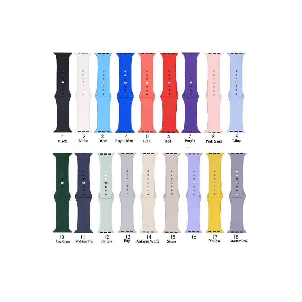 Correa Silicona Normal  Watch 42mm49mm [9]