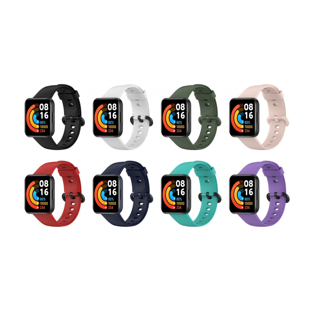 Correa Silicona Redmi Watch 2 Lite [Azul]