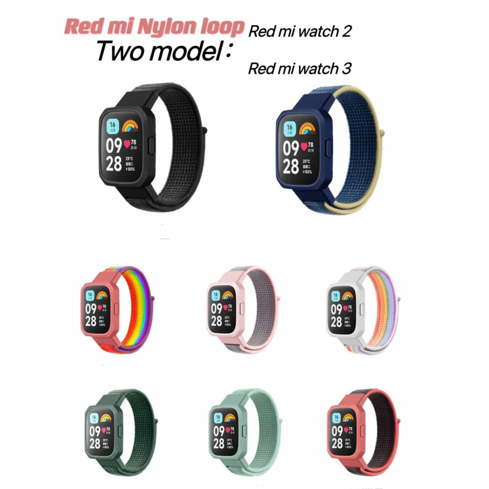Correa Nylon Redmi Watch 3 [Verde Oscuro]