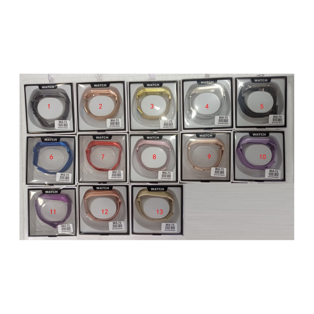 Pulsera Metal Xiaomi Mi Band 3/4 [8]
