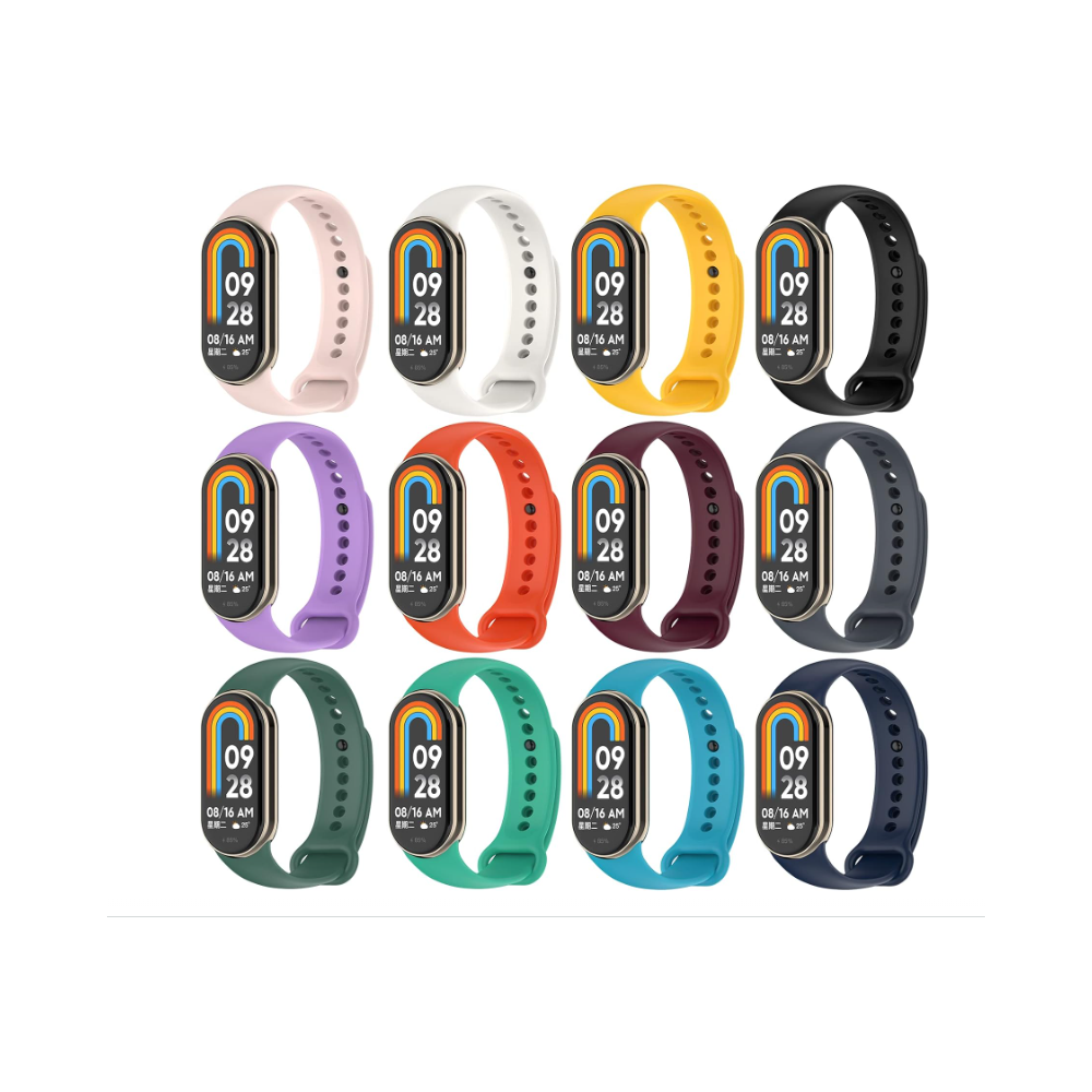 Correa Para Mi Band 8 [Gris]
