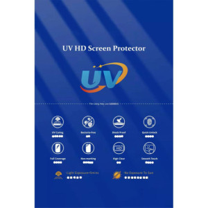 Protector De Pantalla UV 50Und