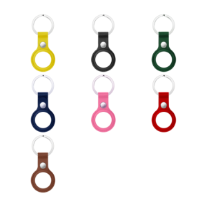 Funda Piel Airtag [Marron]